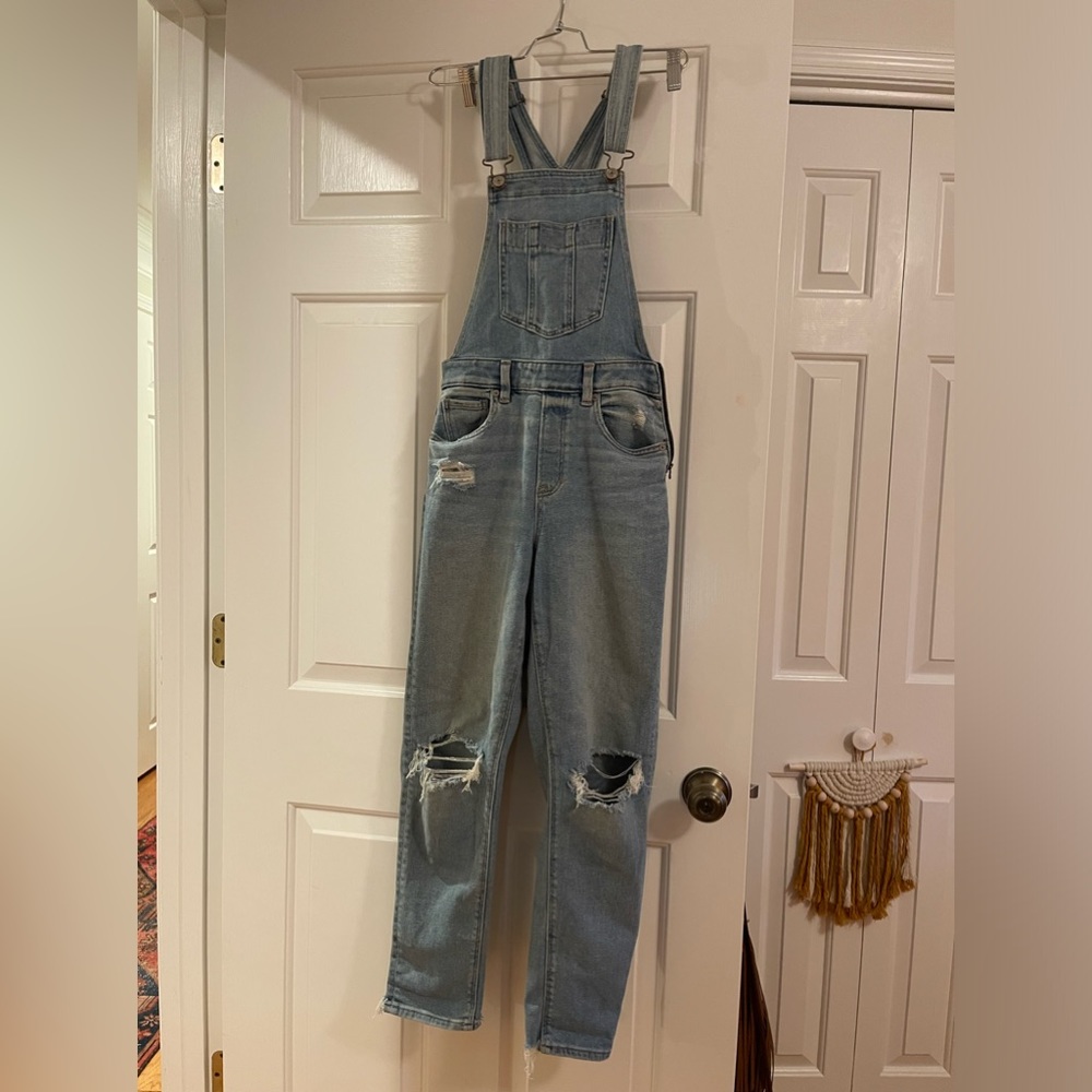 American Eagle overalls